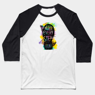 Positive Saying Baseball T-Shirt